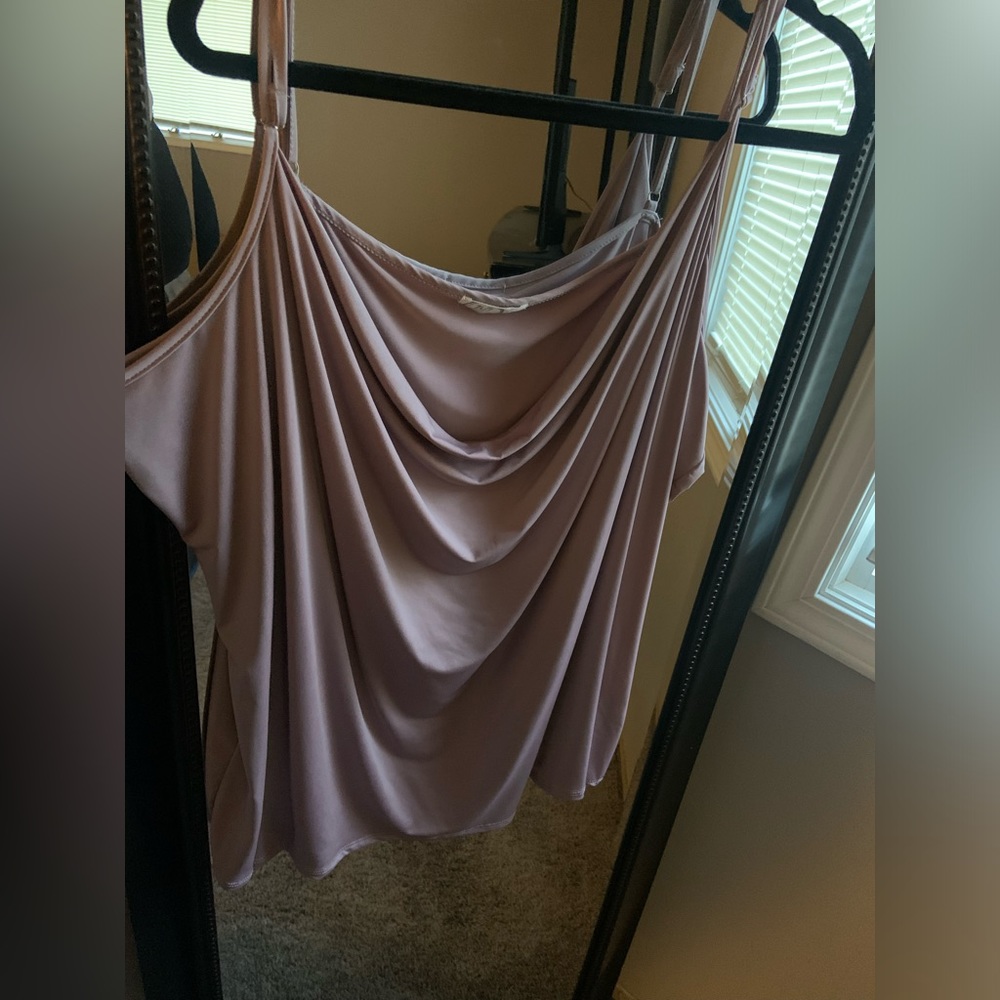 Maurice’s lavender tank top